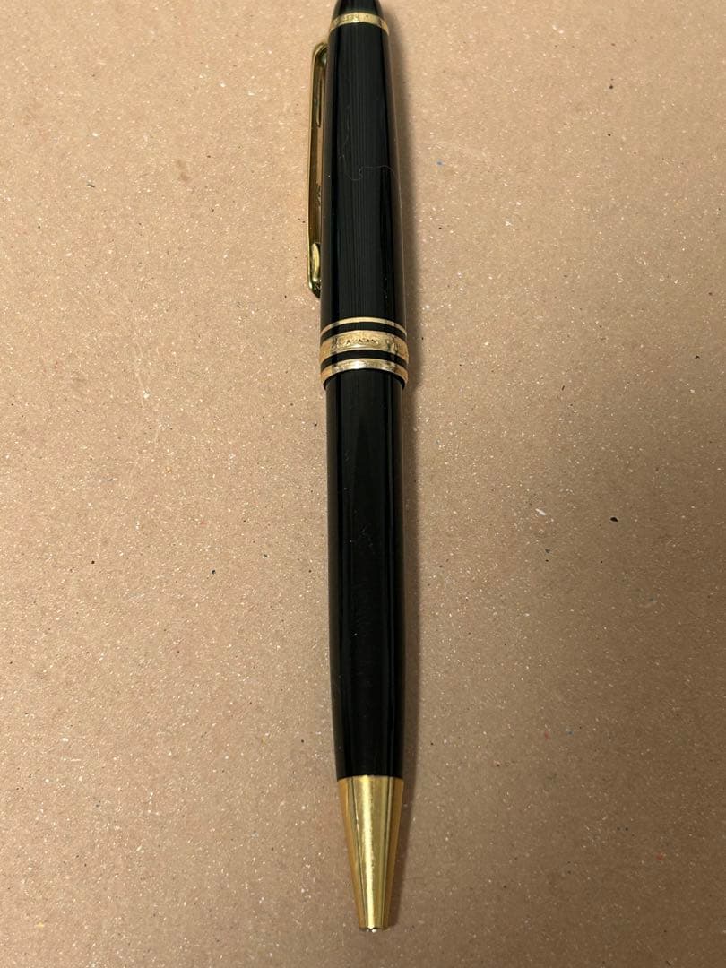 MONTBLANC MEISTERSTUCK ボールペン 黒