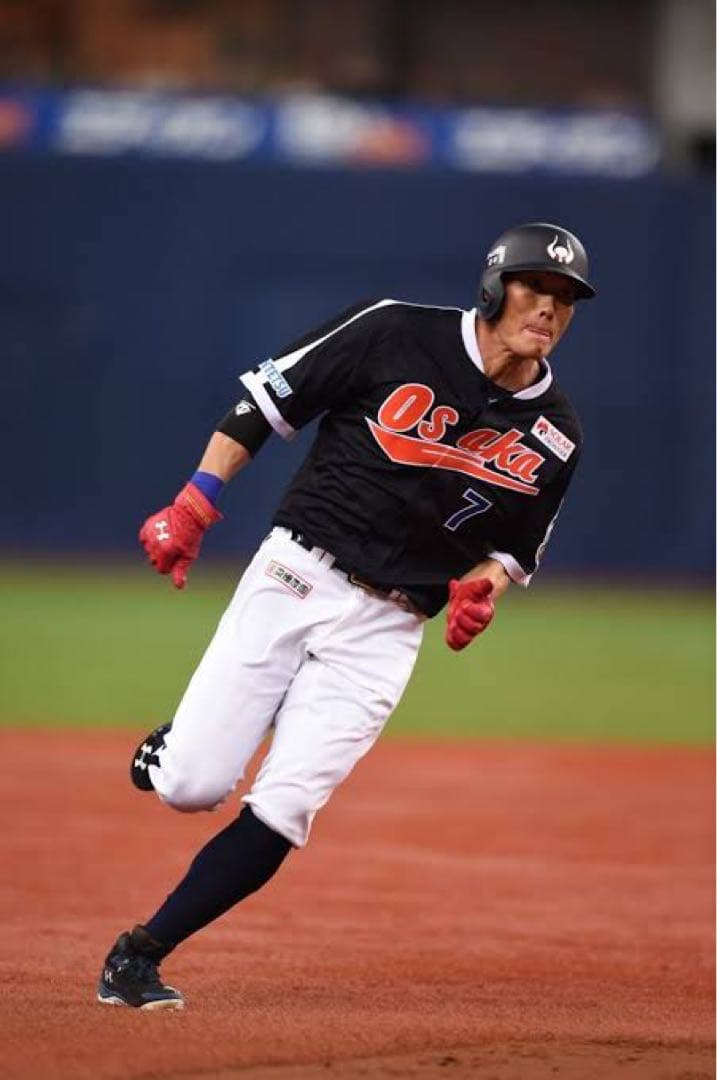 レア 希少 支給品 実使用 若月健矢 ユニフォーム オリックス近鉄バファローズ