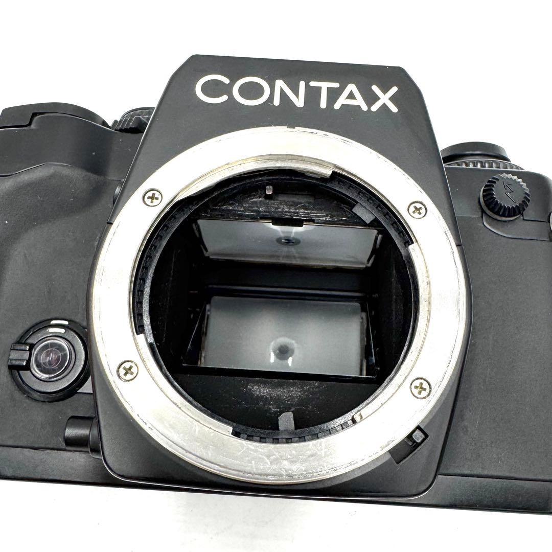 動作良好 CONTAX コンタックス 159MM 一眼レフ フィルムカメラ