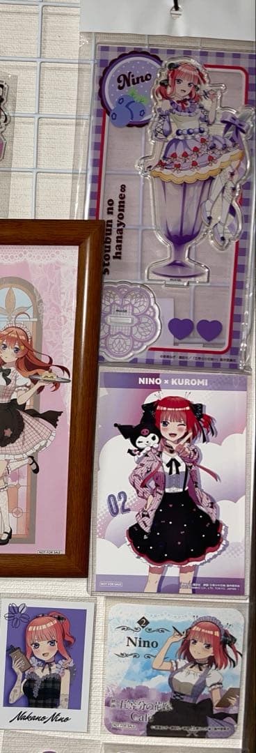 中野二乃 アクスタ ミニフィギュア まとめ