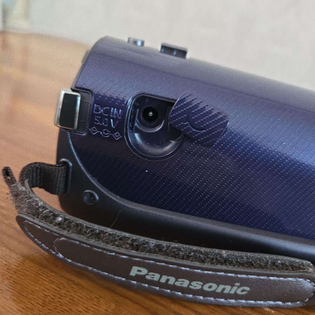 Panasonic HC-V300M デジタルハイビジョンビデオカメラ ブルー