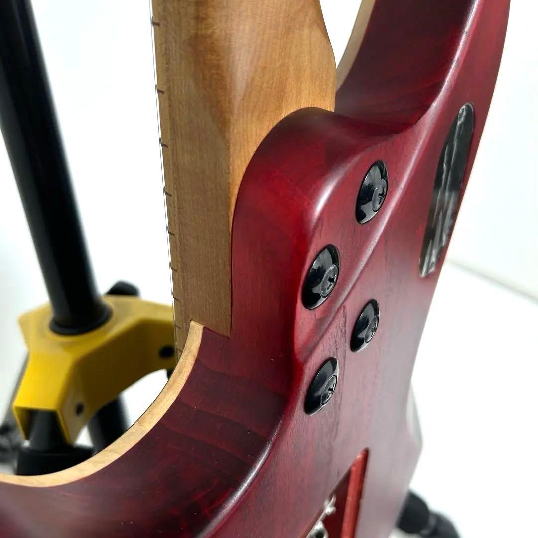 evh wolfgang exotic bocote ギター