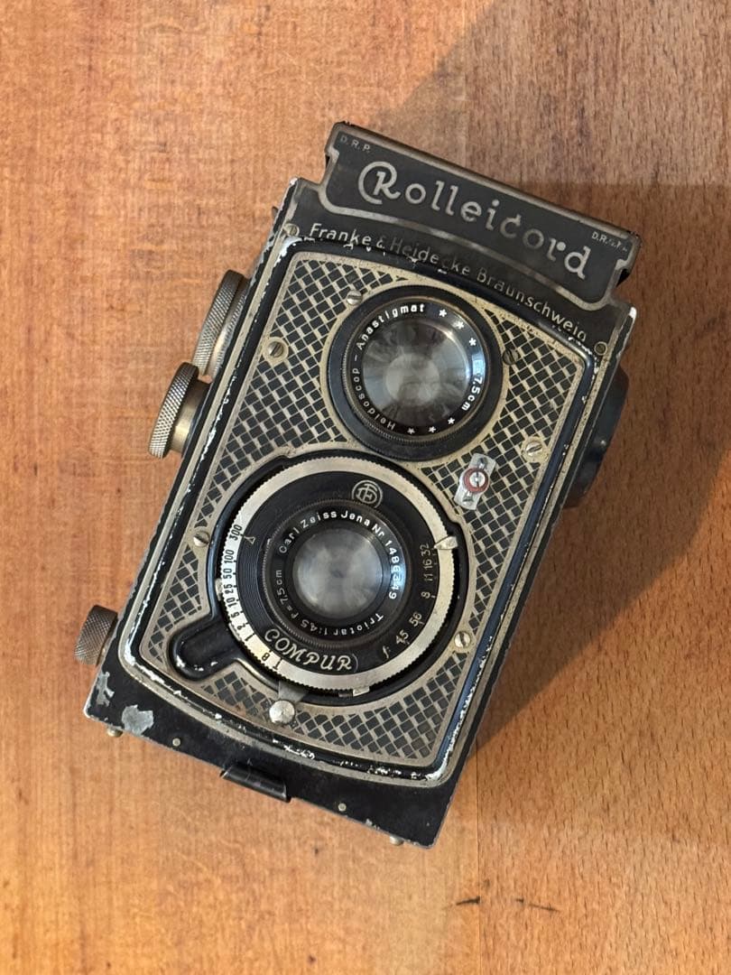 Rolleicord Art Deco ローライコードアールデコ