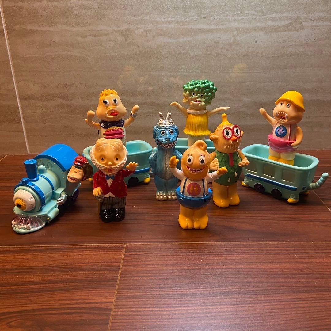 ファンシートレイン ゾルメン メディコムトイ ソフビ 5672