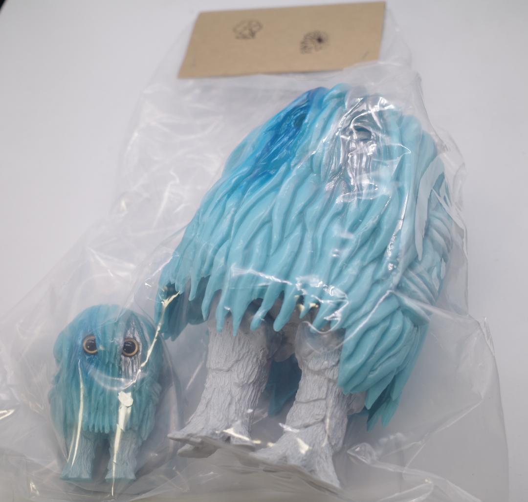 絶版　MONSTOCK 花岩獣ボルゴゴン&ボルゴゴンミニ