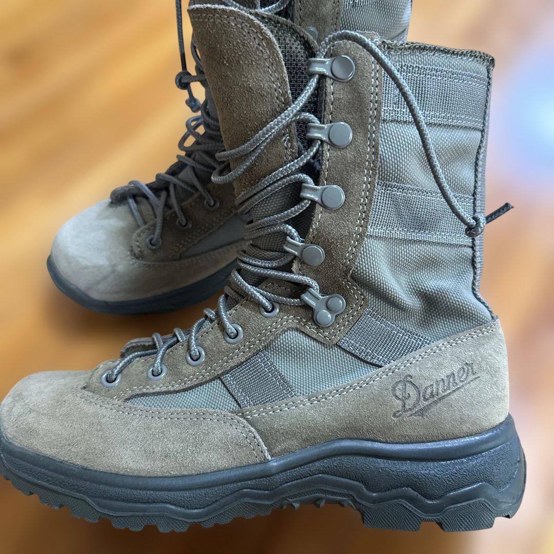 Danner ミリタリーブーツ オリーブグリーン