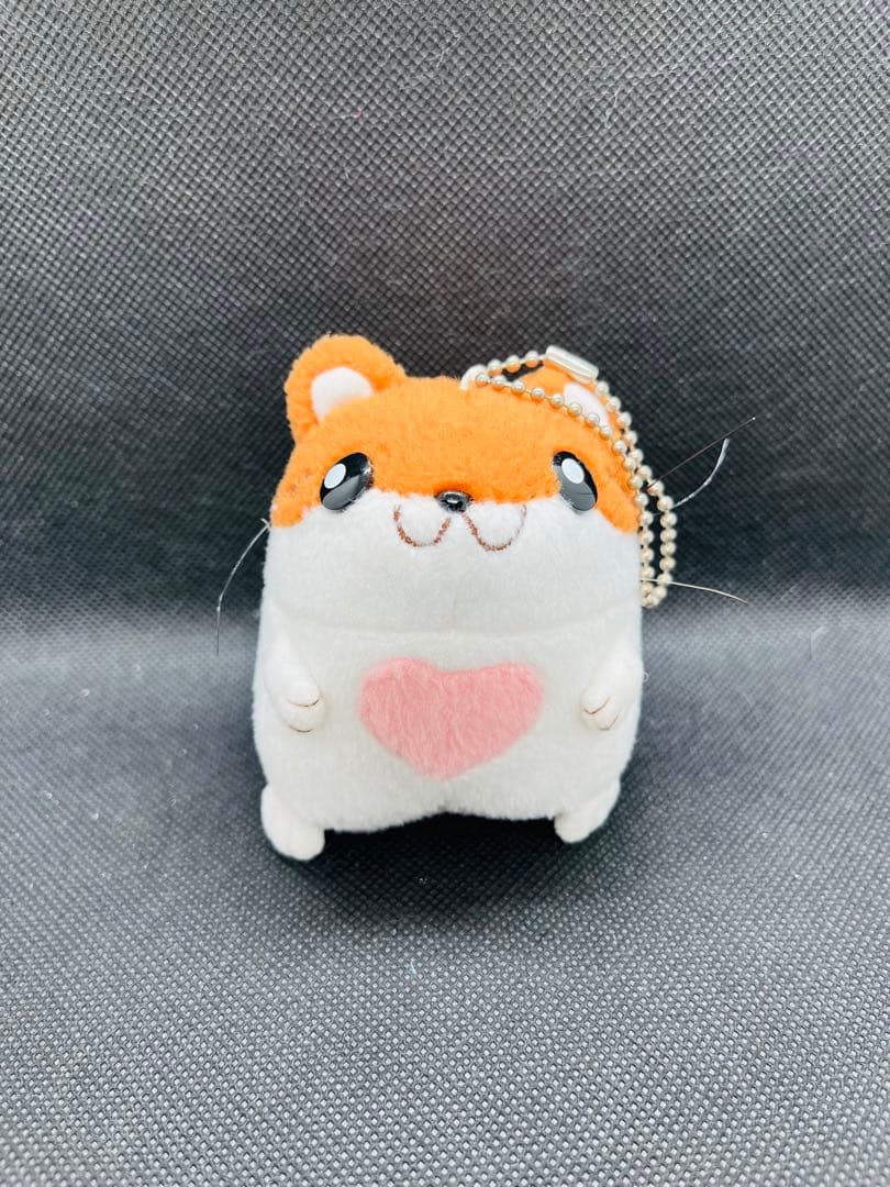 ハムスターパラダイス　レトロ　ぬいぐるみ　マスコット