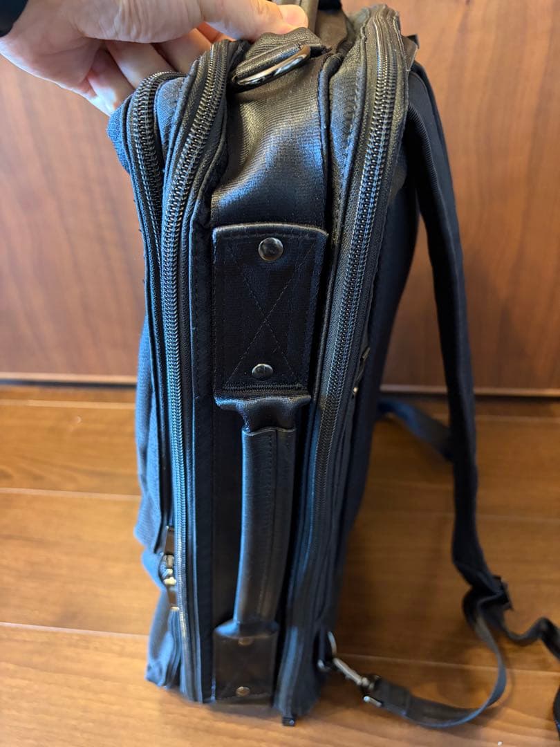 PORTER ポーター クローヴ 3wayブリーフケース ビジネスバッグ 黒