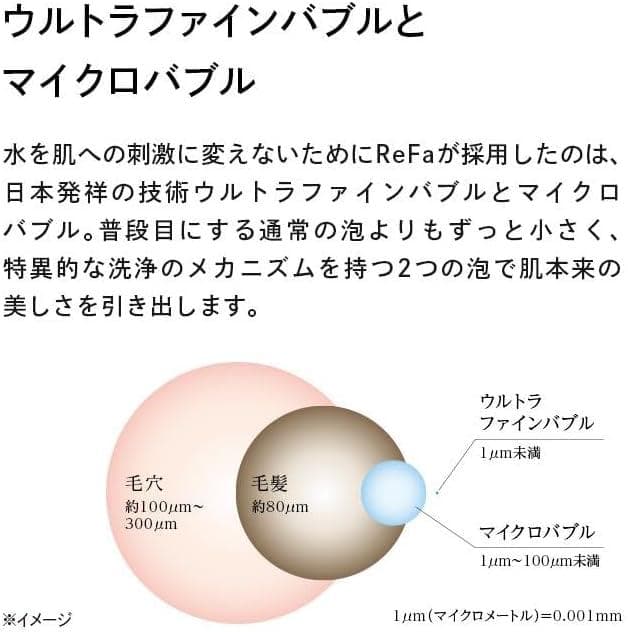 【新品】リファ ReFa FINE BUBBLE PURE