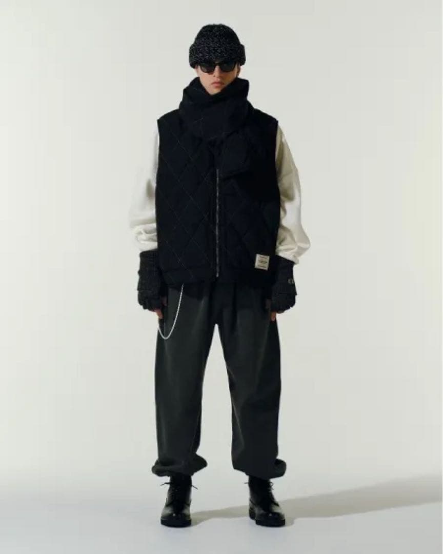 d*e様 新品同様 試着無し 完売品 COOTIE ローゲージフィンガーレスニッ