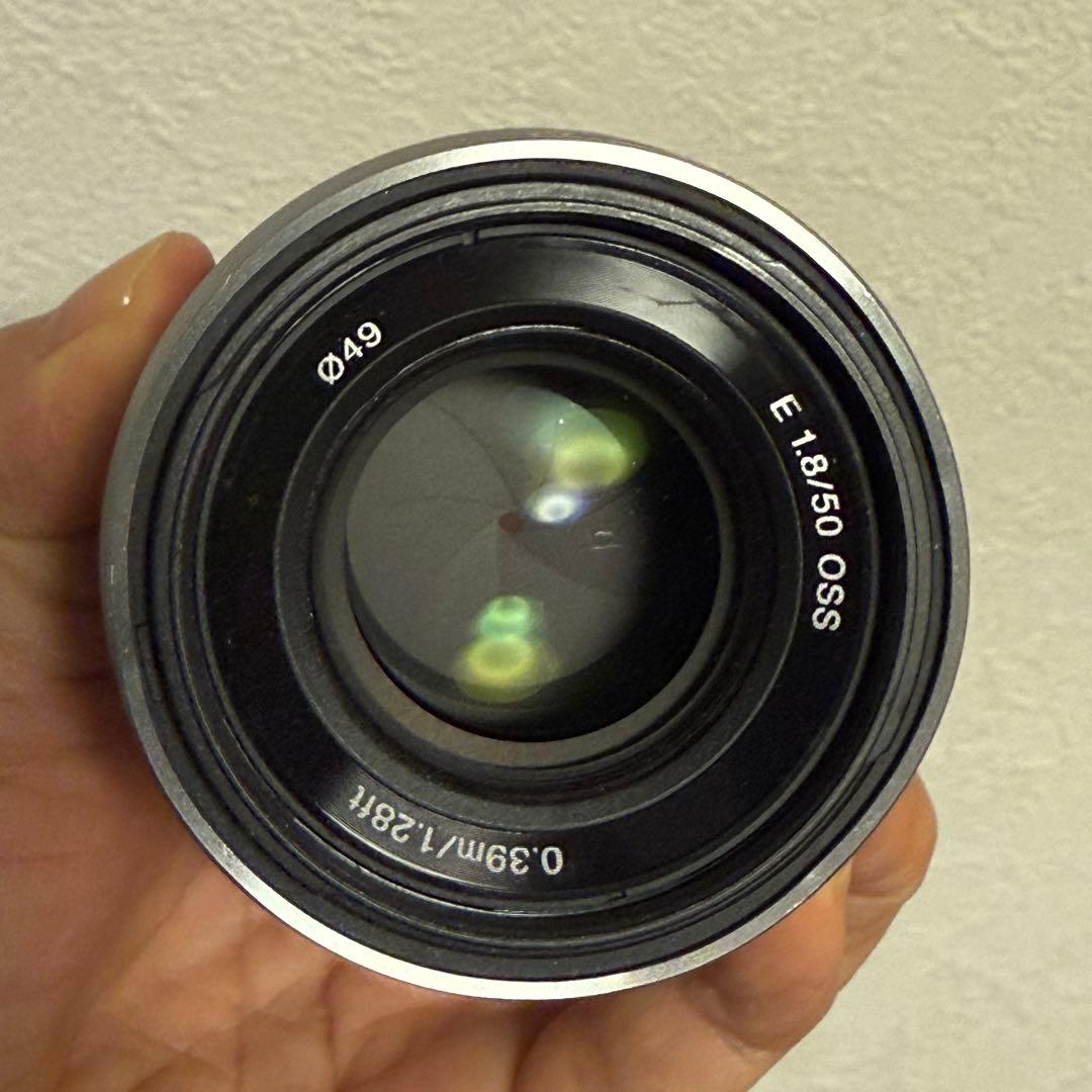 SONY カメラレンズ　E 50mm F1.8 OSS