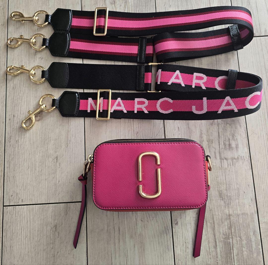 ※最終値下げ※MARC JACOBS スナップショット カメラバッグ ピンク