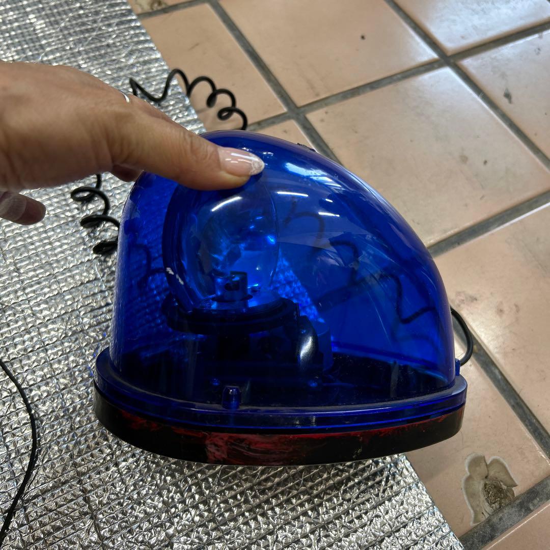 サイレン　拡声器　パトライト