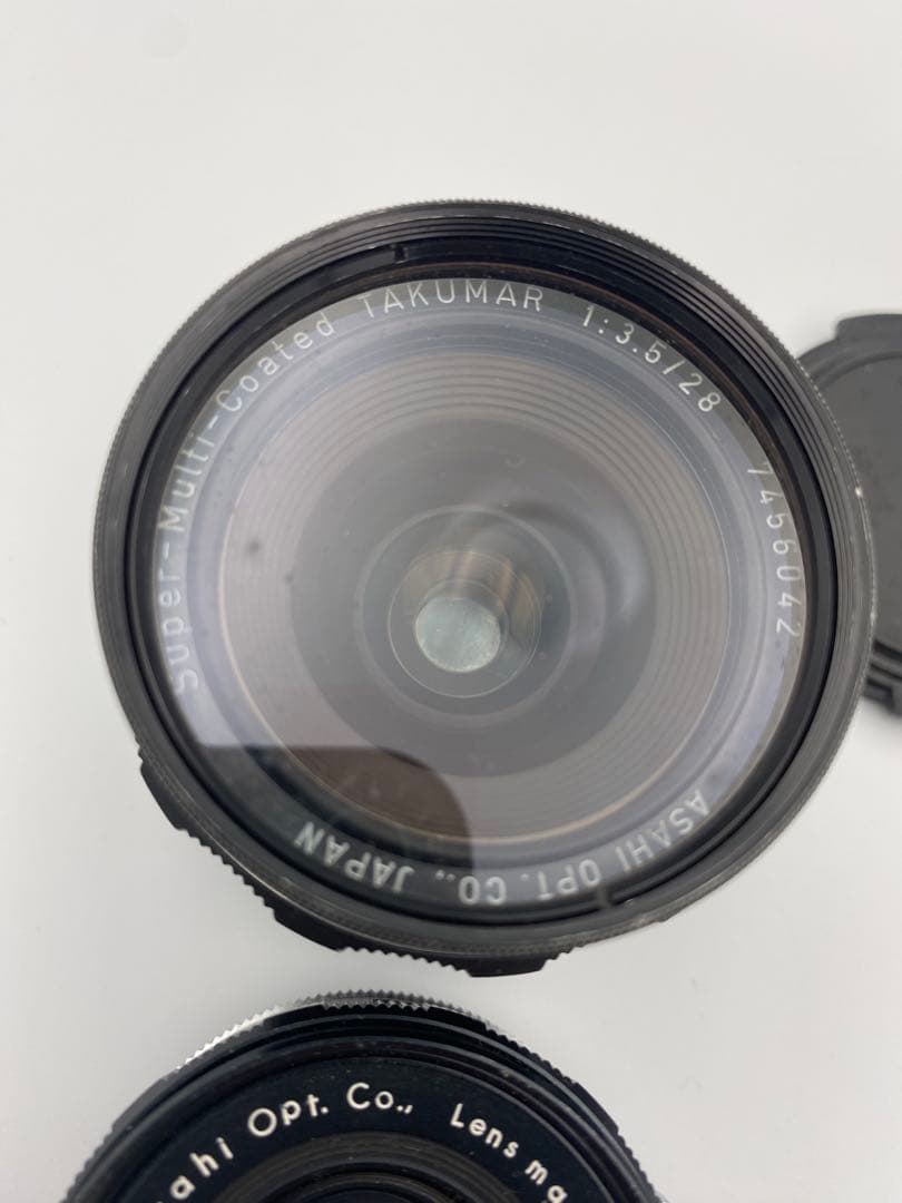 ASAHI PENTAX SPOTMATIC レンズ多数