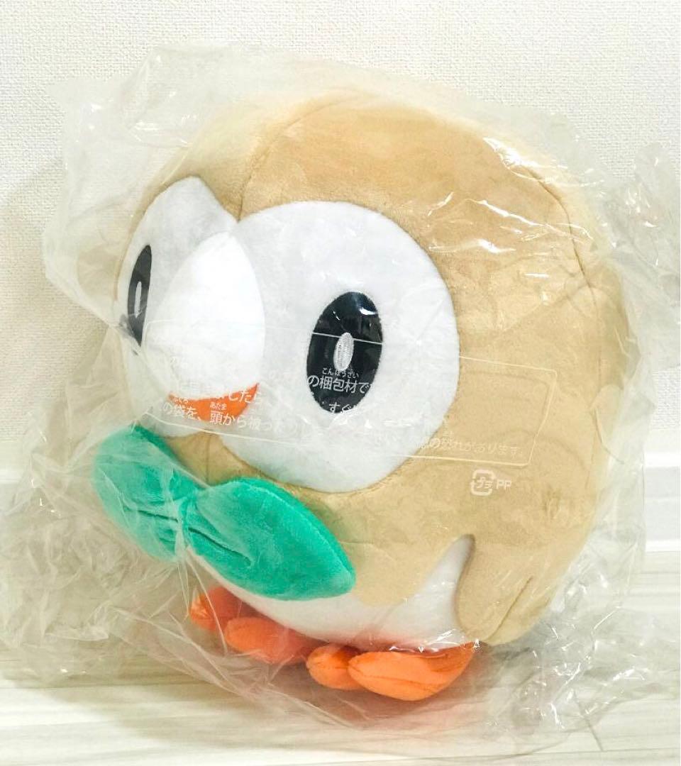 ❤希少・新品・タグ付き❤ 等身大 ぬいぐるみ モクロー ポケモンセンター