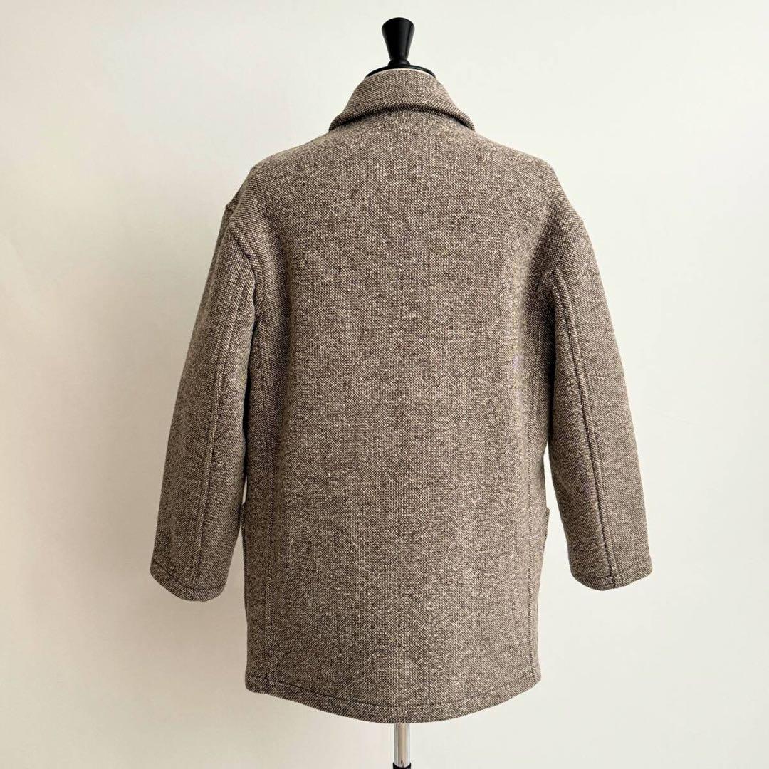 Brooks Brothers 英国製 ツイードハーフコート