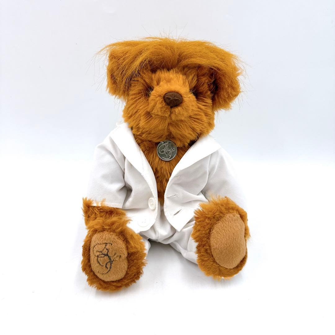 貴重 E.YAZAWA 矢沢永吉 THE BEAR OF ROCK テディベア