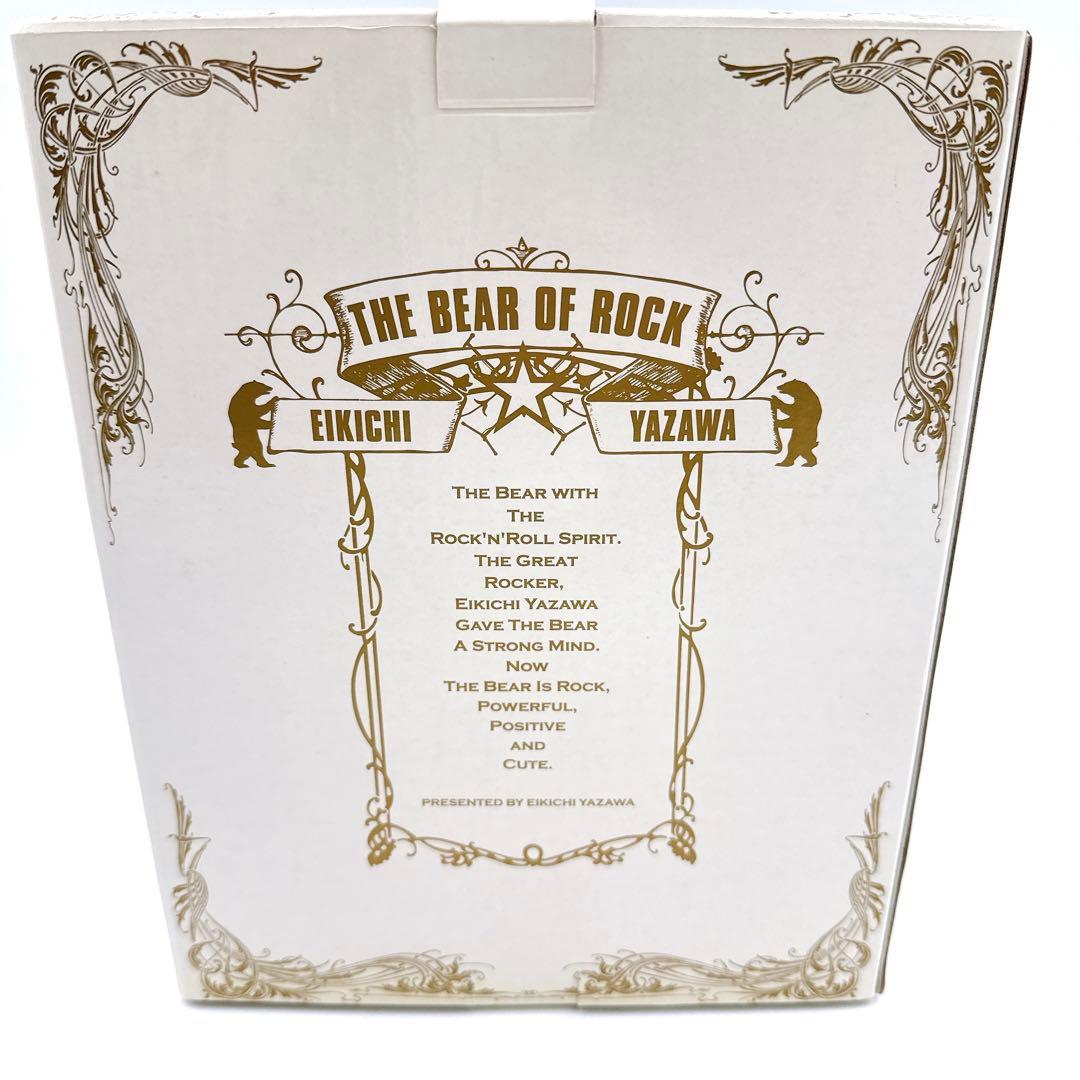 貴重 E.YAZAWA 矢沢永吉 THE BEAR OF ROCK テディベア