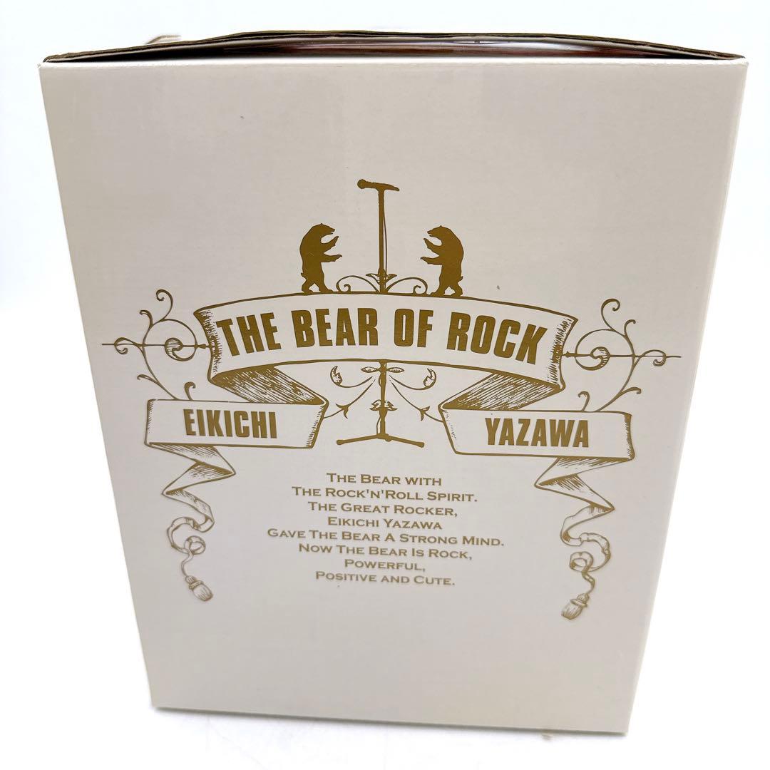 貴重 E.YAZAWA 矢沢永吉 THE BEAR OF ROCK テディベア