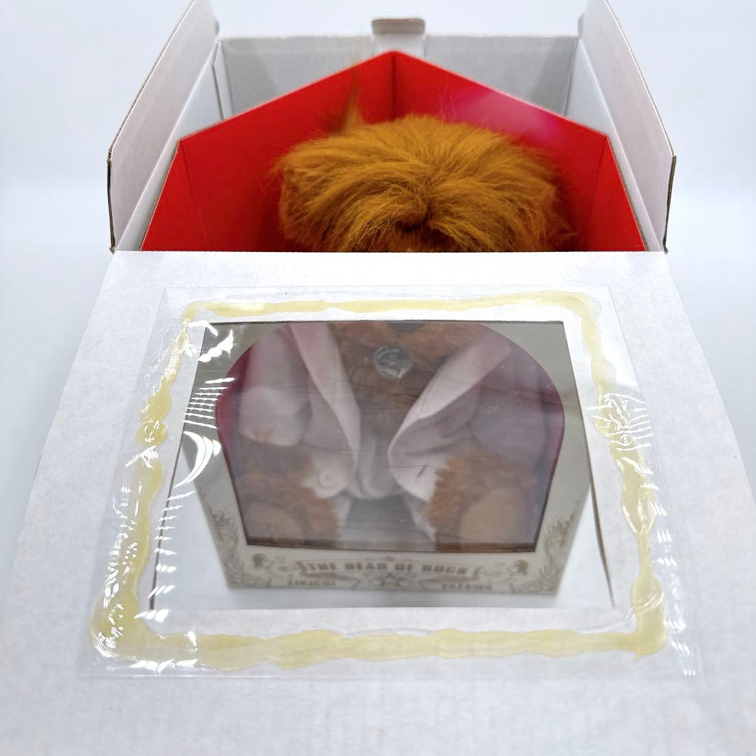 貴重 E.YAZAWA 矢沢永吉 THE BEAR OF ROCK テディベア