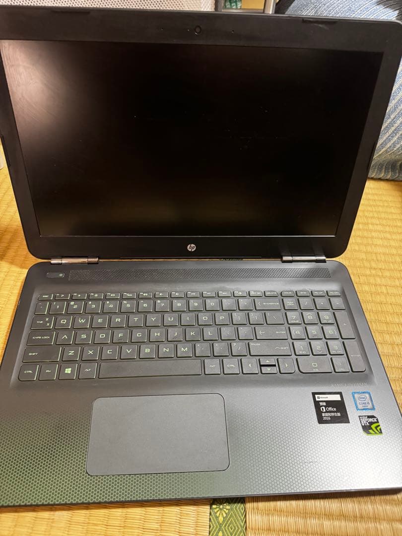 2016 HP OMEN ゲーミングPC Linux 2 in 1