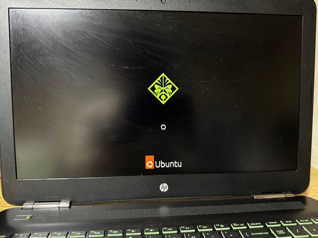 2016 HP OMEN ゲーミングPC Linux 2 in 1