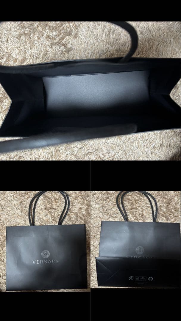 ［男女兼用／ユニセックス］Versace グレカフープピアス