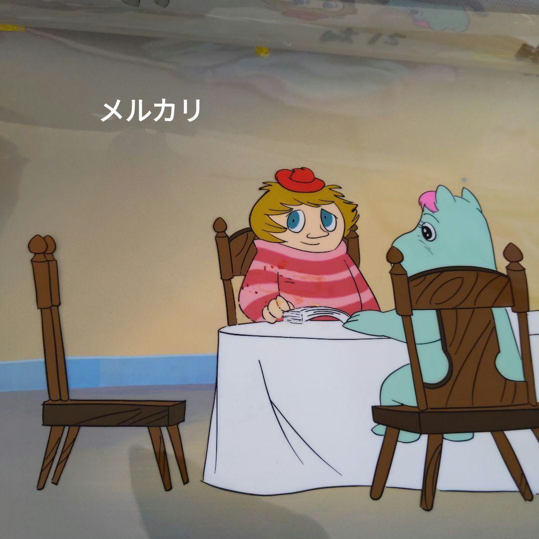 ❤️Moomin - Snufkin Cel. ムーミン セル画