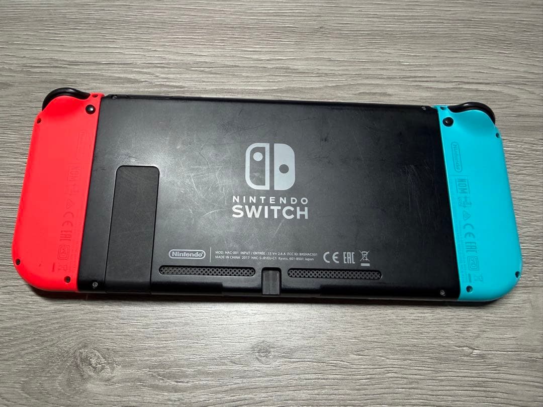 【動作OK】任天堂 Switch 旧型HAC-001