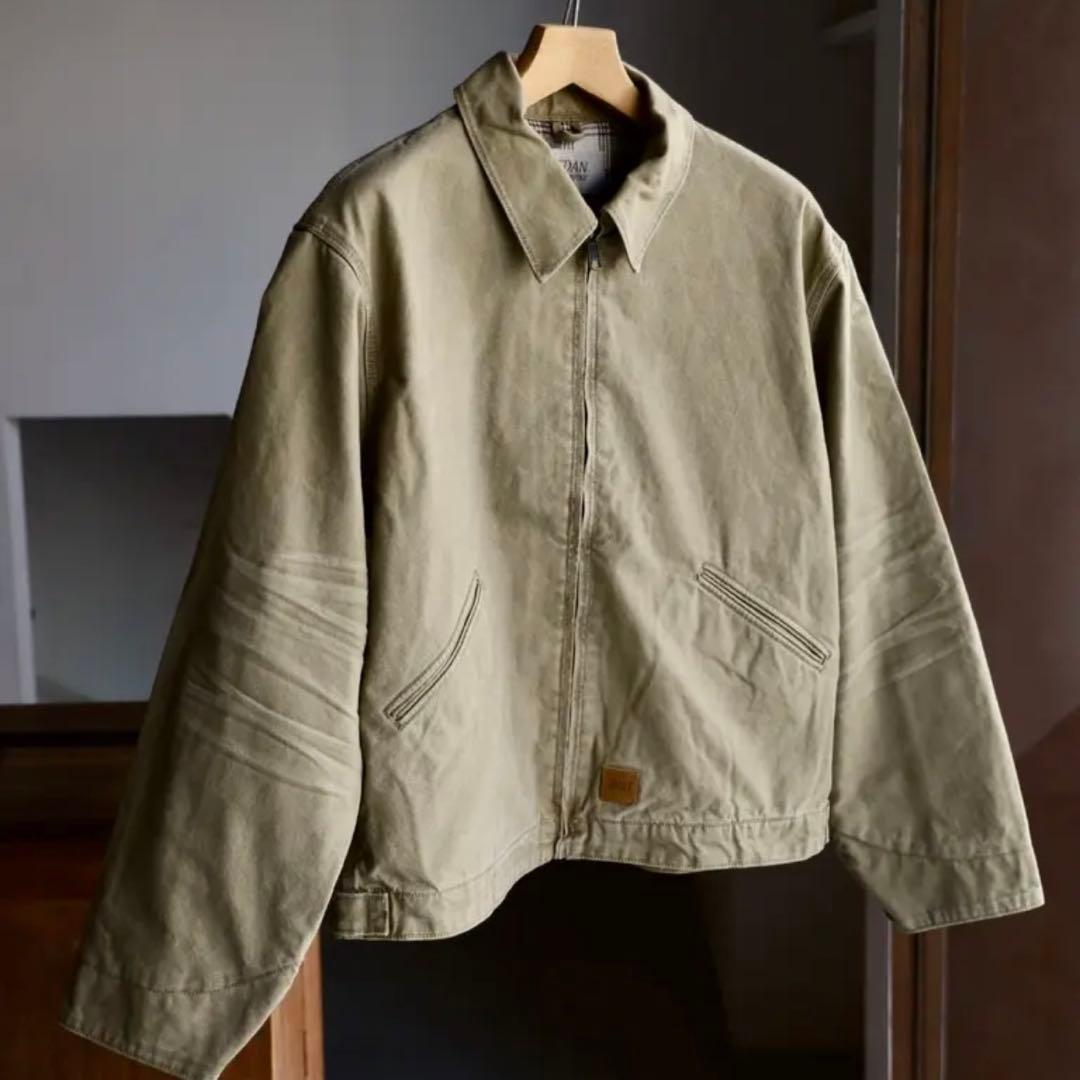 SEDAN ALL-PURPOSE ヴィンテージウォッシュ ジャケット XL