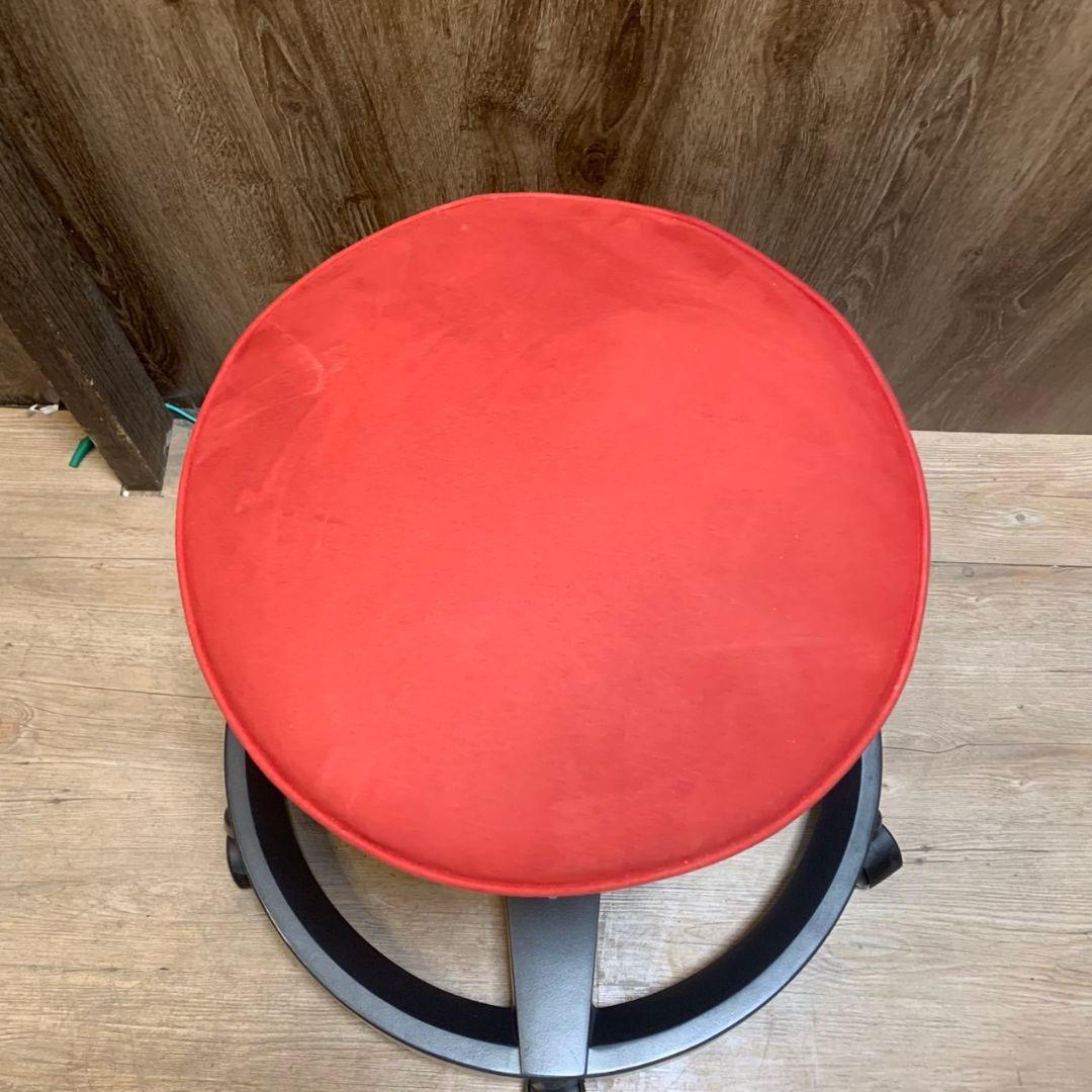 H694\" aeris swopper エルゴノミクスチェア HLSW01 赤