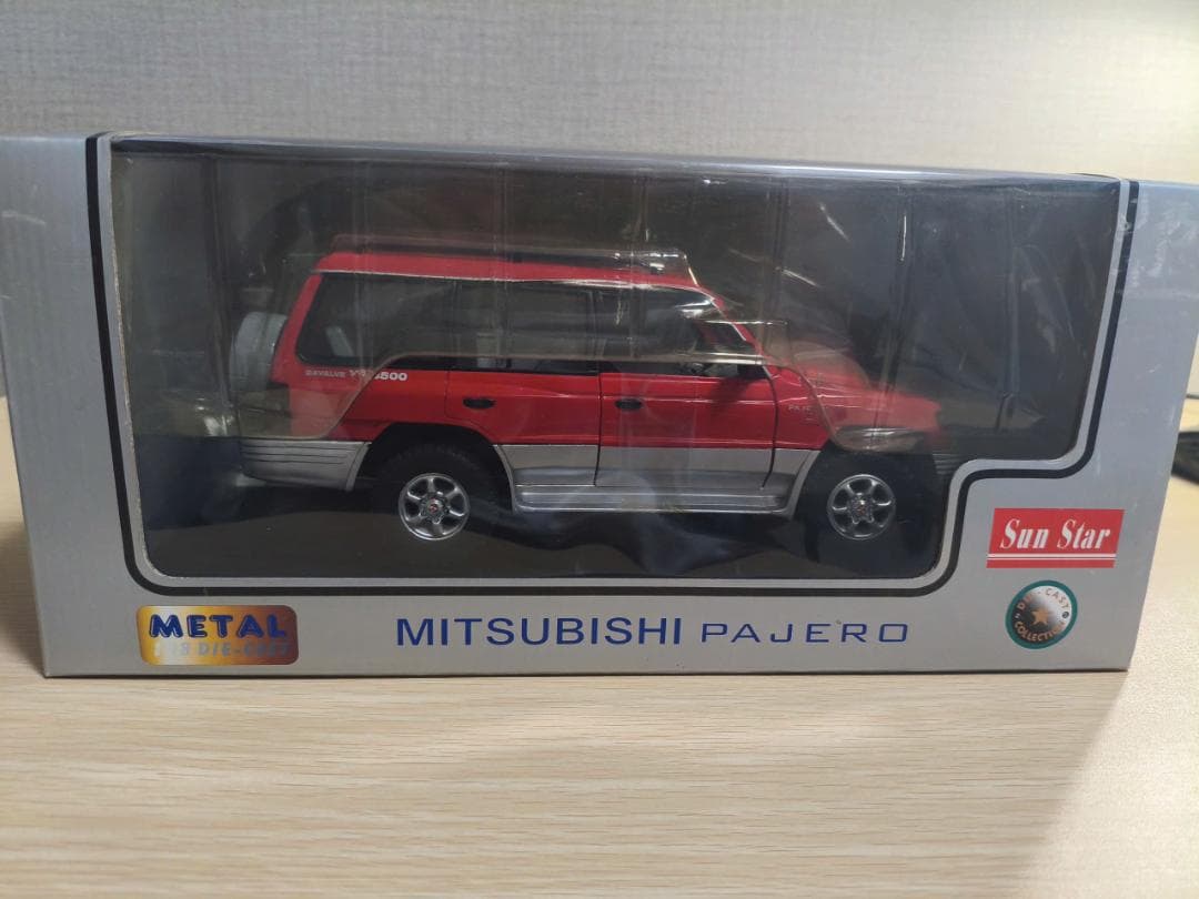 【未使用】三菱 パジェロ pajero