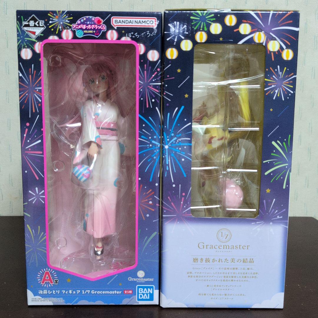 一番くじ　ぼっちざろっく　フィギュア　A賞　B賞　C賞　D賞　コンプ　おまけ付き