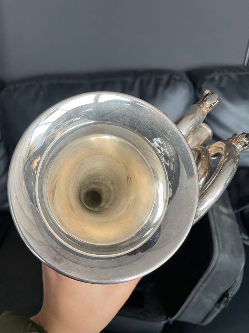 J.Michael ポケットトランペット MPT250S SV シルバー 管楽器