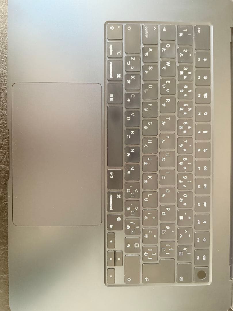 MacBookAir M2 15インチ 8GB ミッドナイト