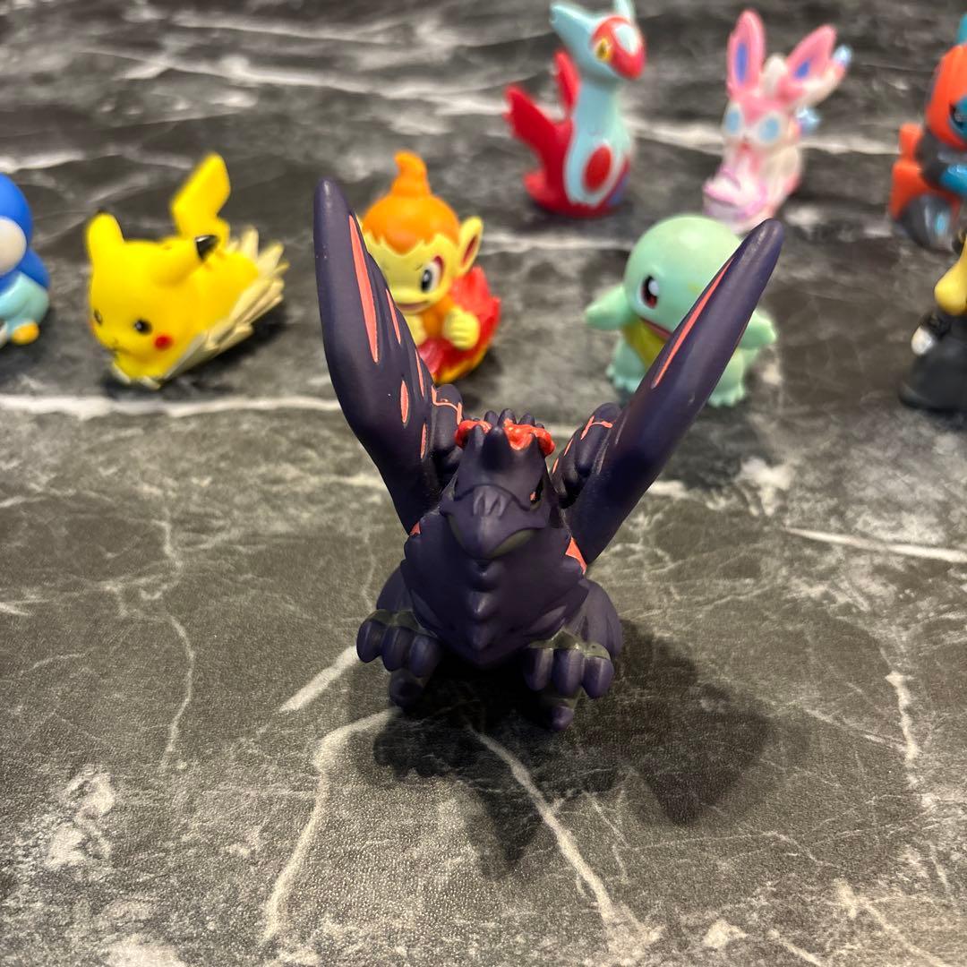 ポケモンキッズ　指人形 まとめ売り　シロナ　ゼニガメ　ラティアス　ニンフィア