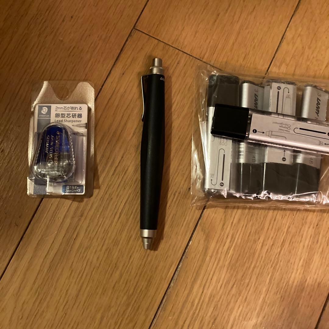 【廃盤】LAMY スクリブル 3.15 3又 リフィル7箱付き