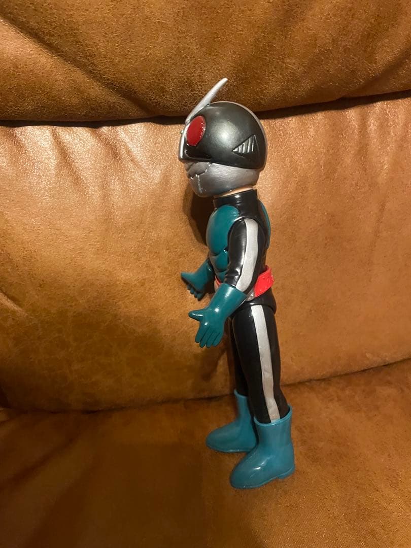 激レア 仮面ライダー 旧2号 ソフビ　限定 ユニファイブ