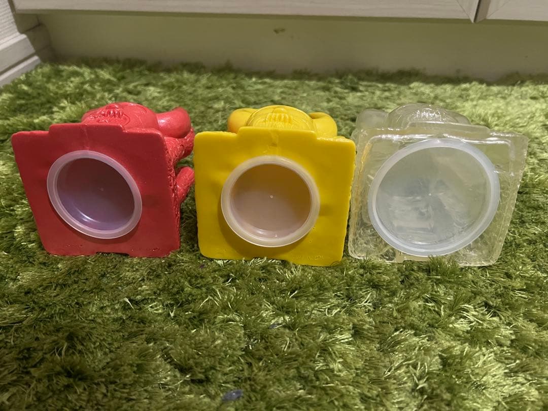 MOTULOS モツロス モツロス城 NERD ONE 消しゴム 塩ビ ソフビ