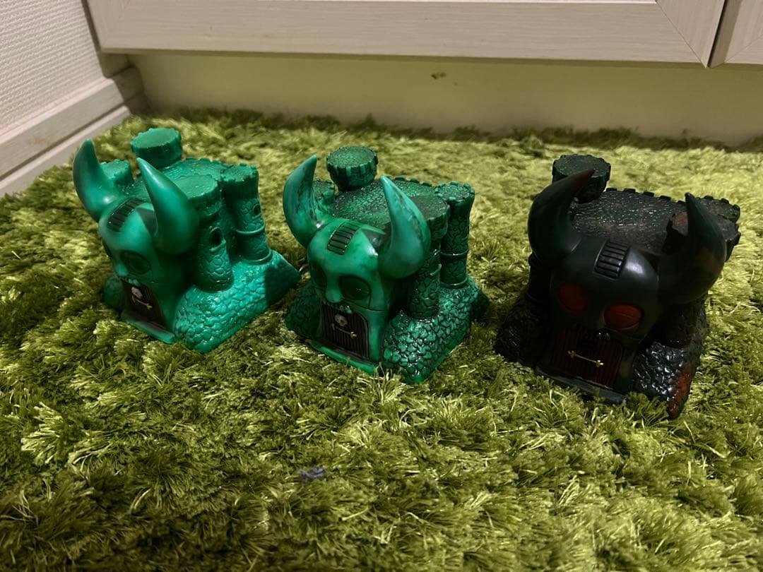 MOTULOS モツロス モツロス城 NERD ONE 消しゴム 塩ビ ソフビ