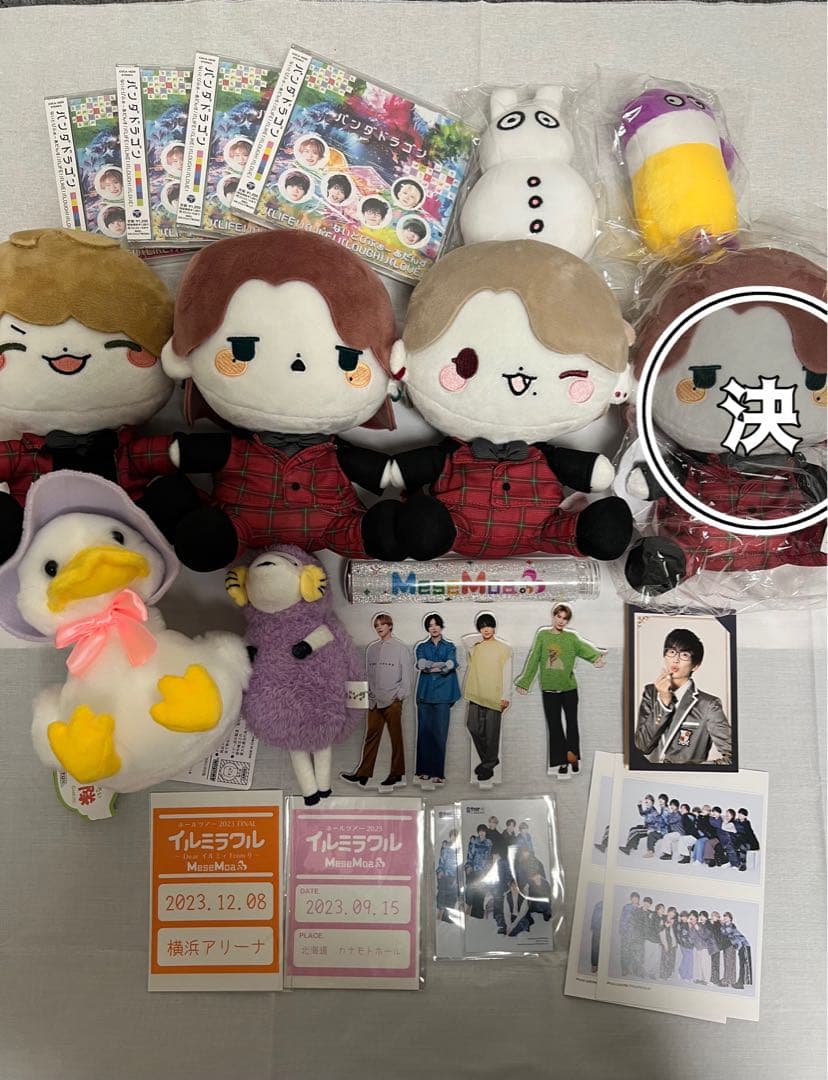 パンダドラゴン MeseMoa. めせもあ パラゴン ReLIT グッズセット