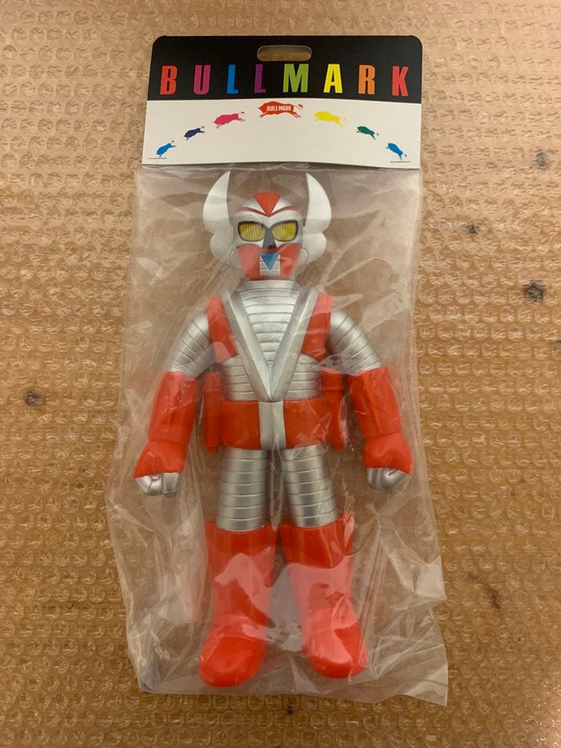 ブルマァク BULLMARK 電人ザボーガー ストロングザボーガー ソフビ