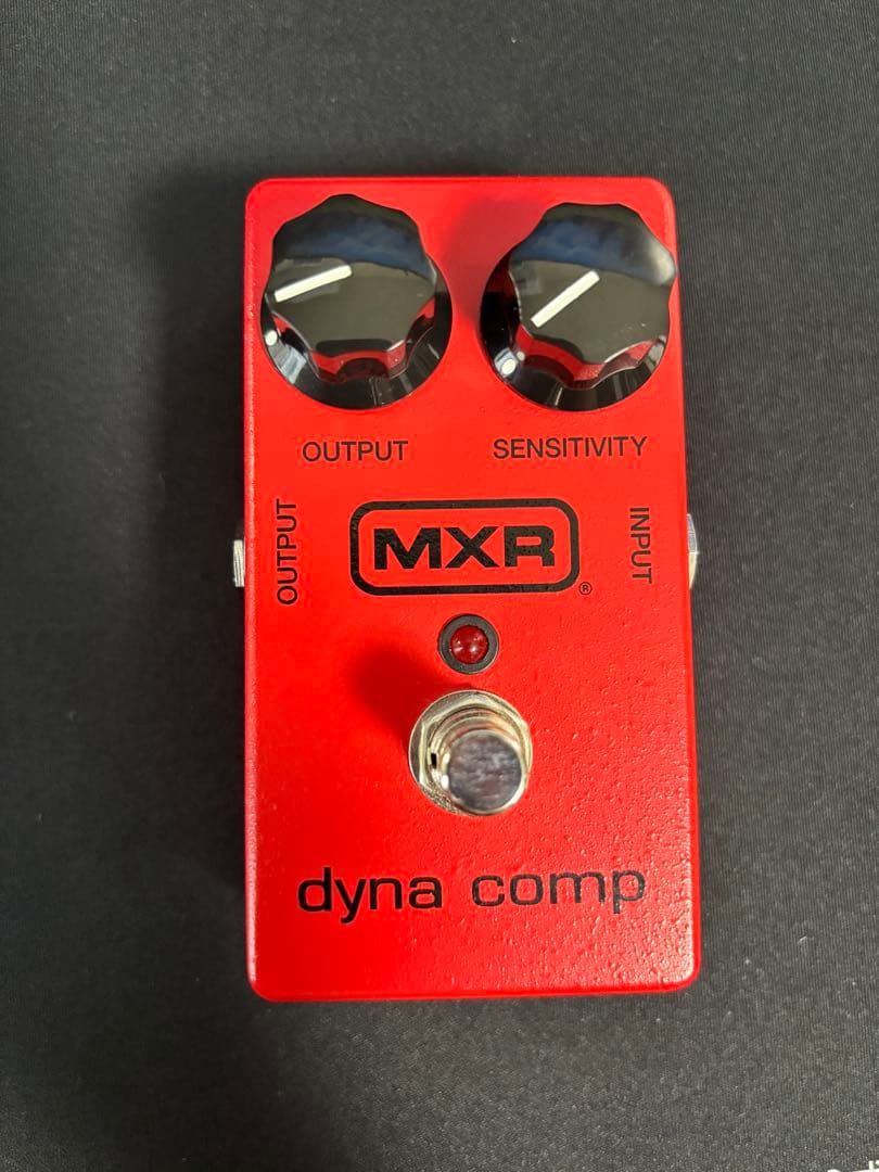 MXR dyna comp ギターエフェクター