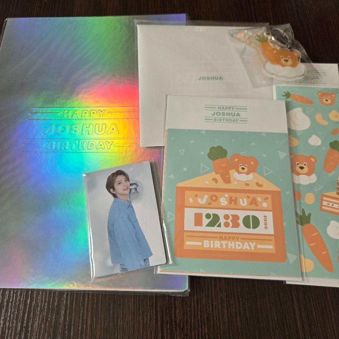 SEVENTEEN ジョシュア バパケまとめ売り