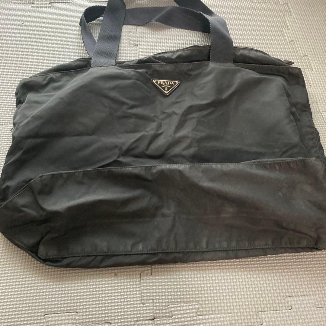 プラダのトートバッグ　難あり