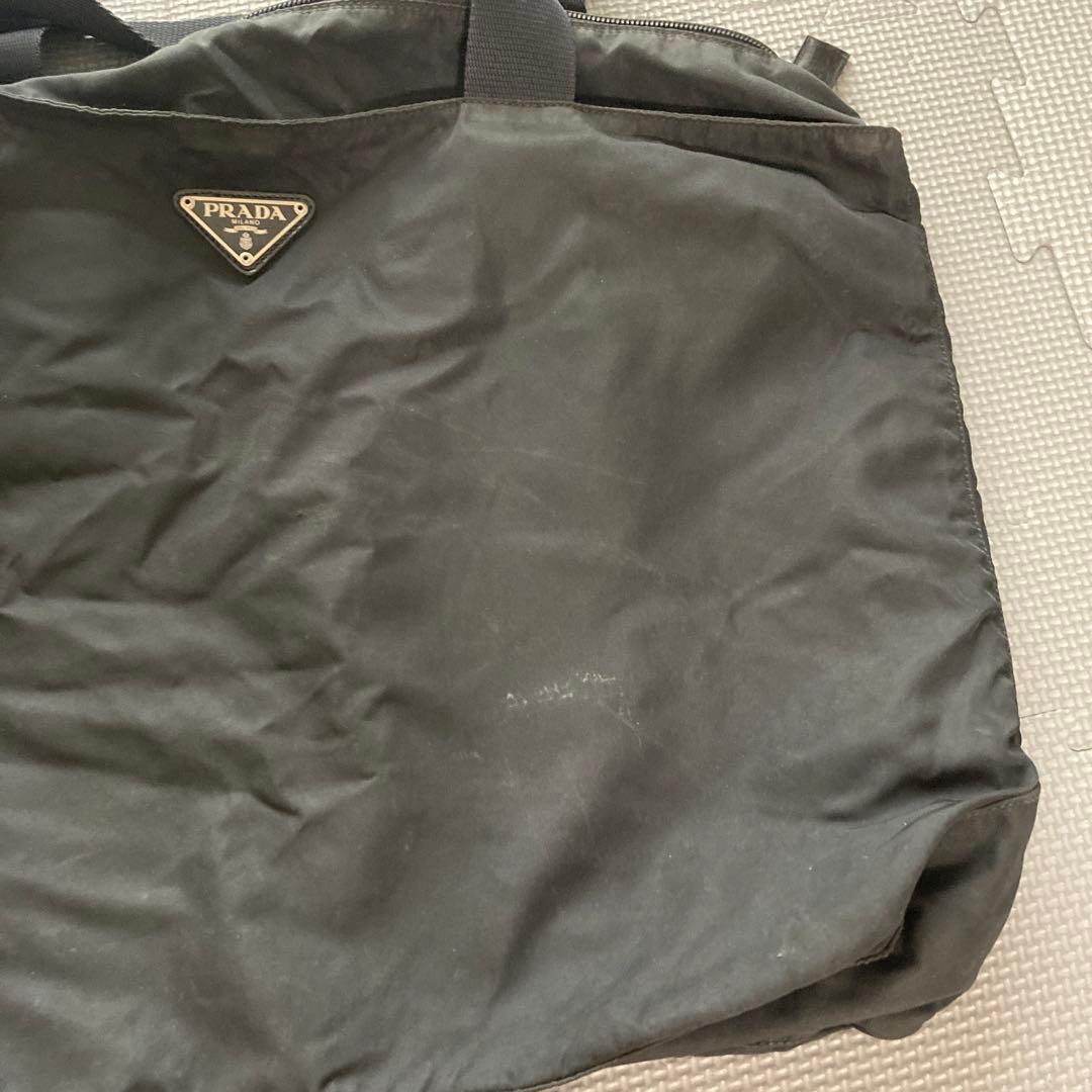 プラダのトートバッグ　難あり