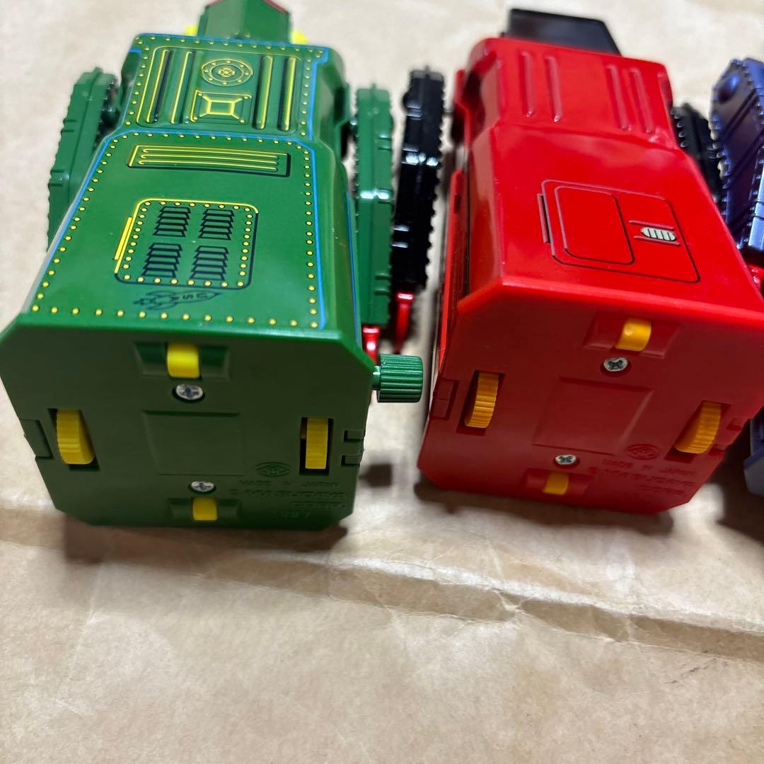 増田屋　ブリキ　5体セット