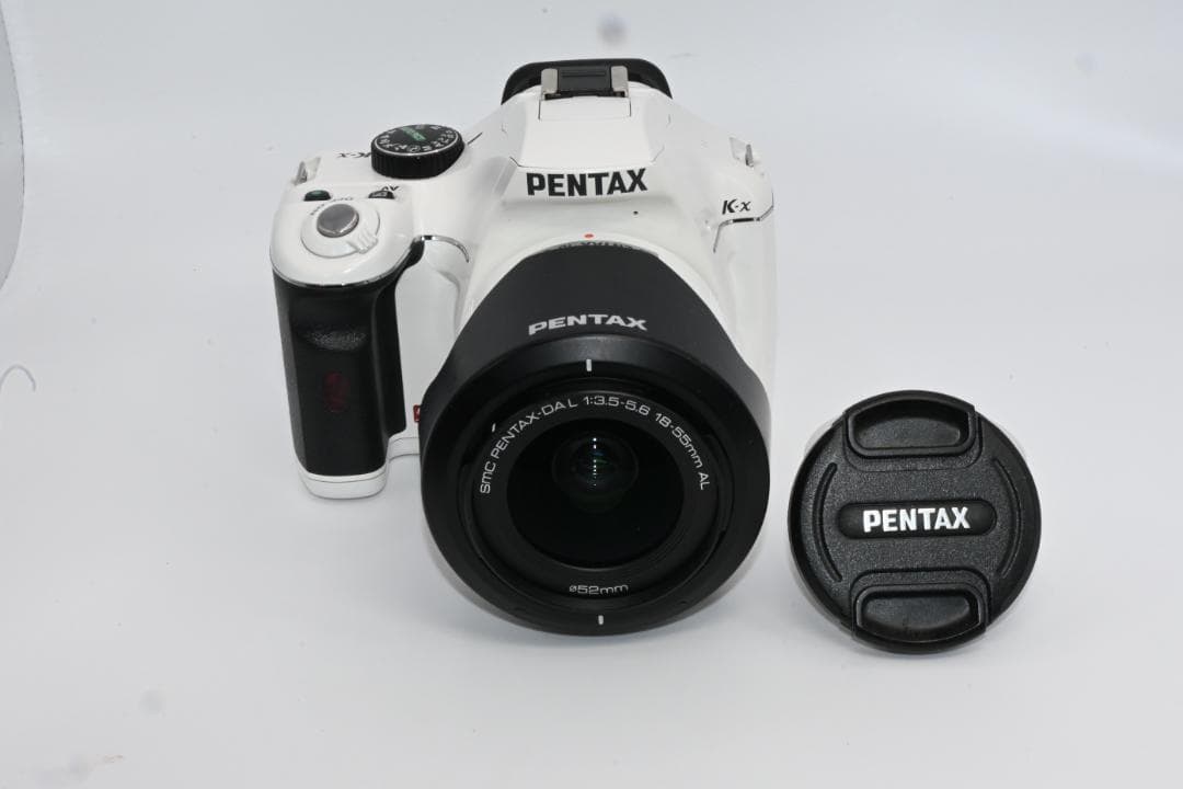 Pentax K-x SR +18-55mm F3.5-5.6 AL キット