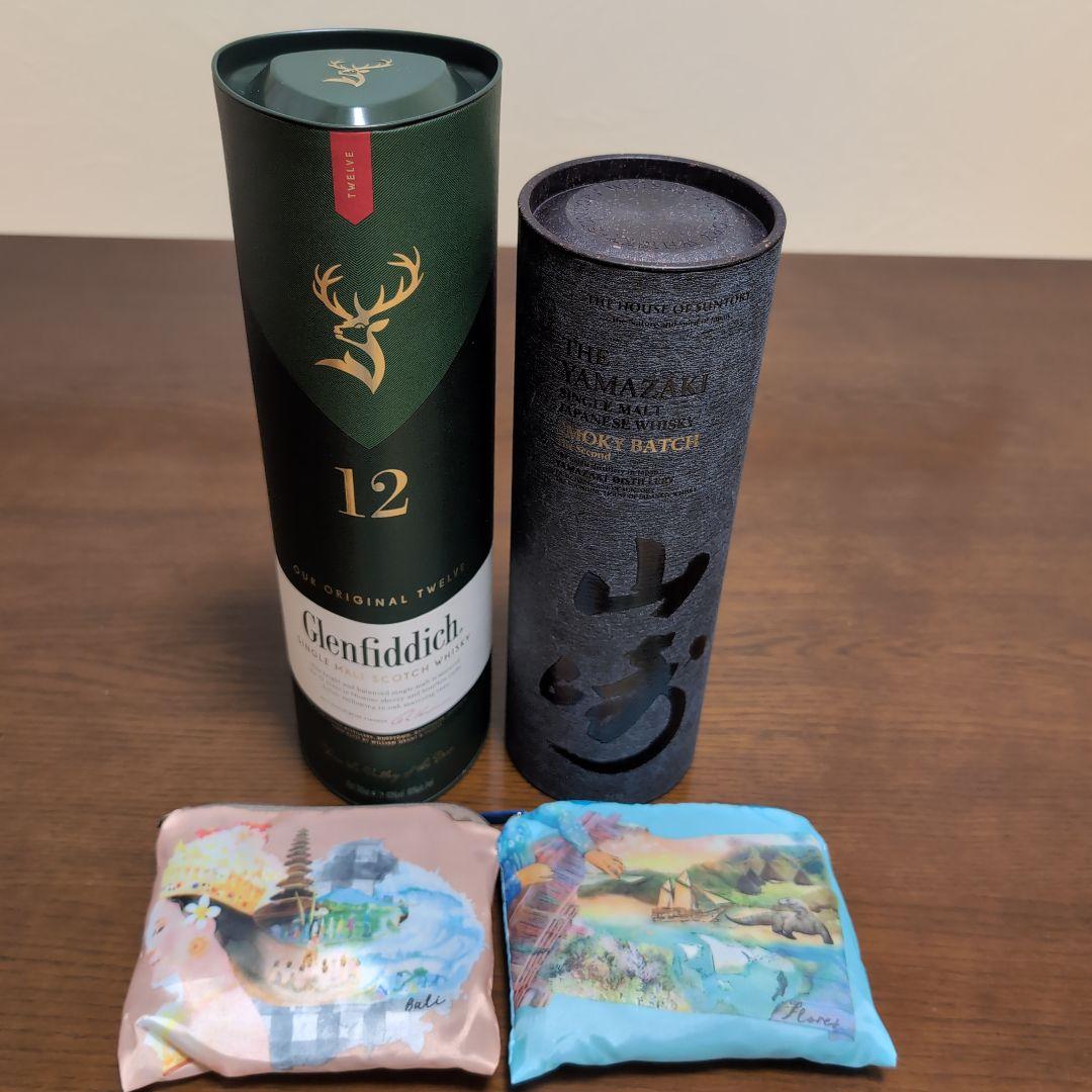 山崎Smoky Batch & Glenfiddich 12年　最終 値下げ!!