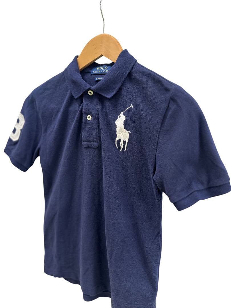 POLO RALPH LAUREN ポロシャツ レディースビッグポニー刺繍 半袖